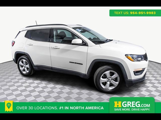 2017 Jeep Compass Latitude