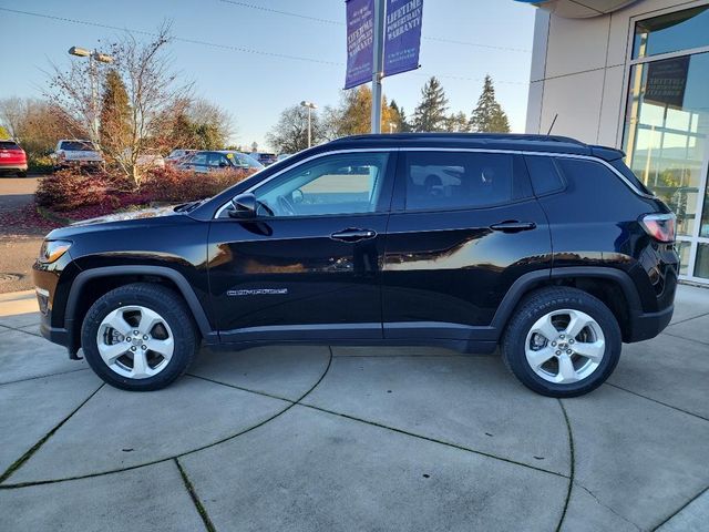 2017 Jeep Compass Latitude