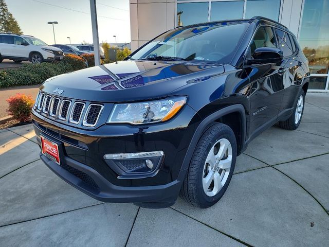 2017 Jeep Compass Latitude