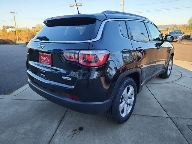 2017 Jeep Compass Latitude