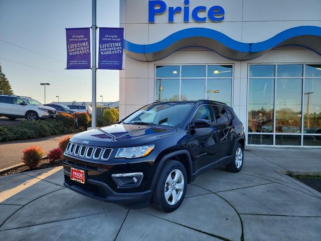 2017 Jeep Compass Latitude