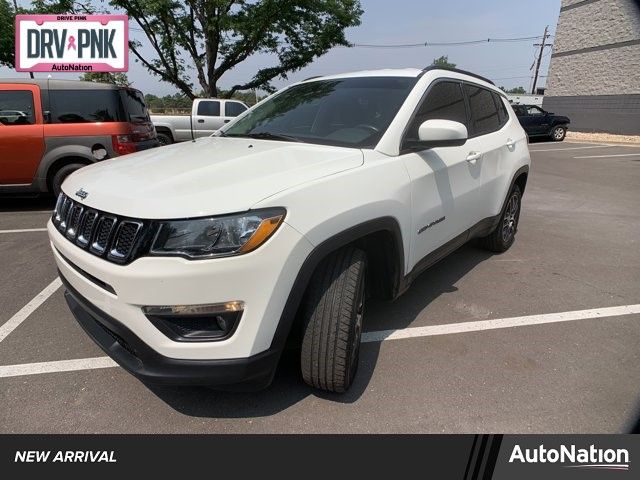 2017 Jeep Compass Latitude