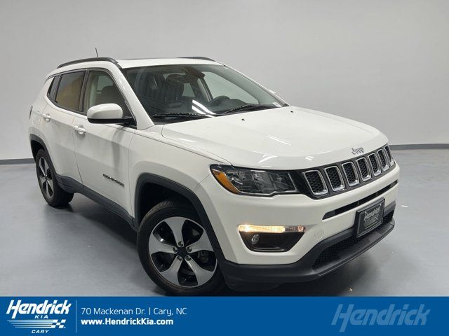 2017 Jeep Compass Latitude