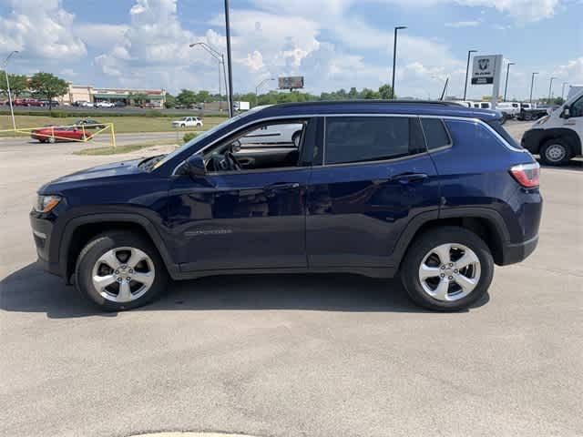 2017 Jeep Compass Latitude