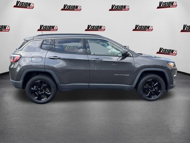 2017 Jeep Compass Latitude