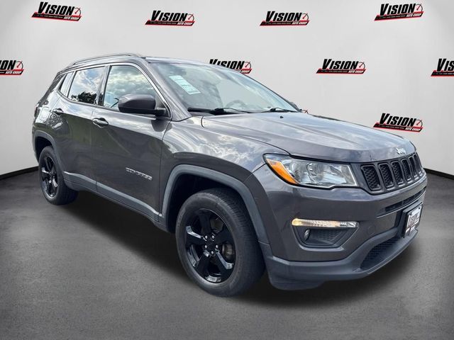 2017 Jeep Compass Latitude