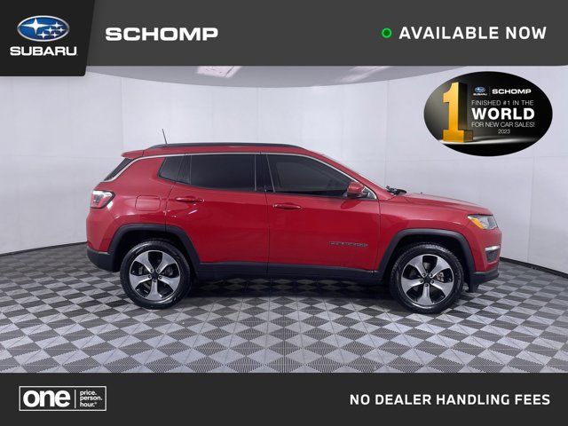 2017 Jeep Compass Latitude