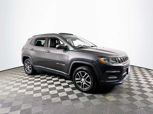 2017 Jeep Compass Latitude