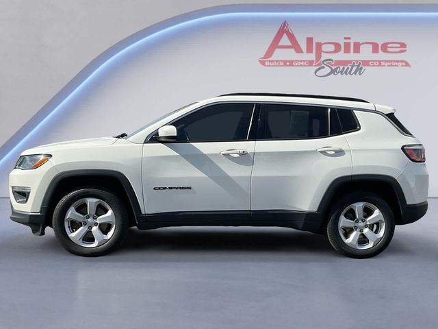 2017 Jeep Compass Latitude