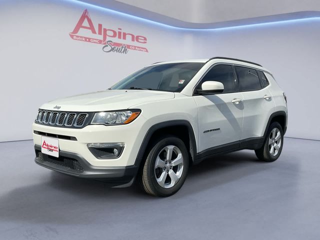 2017 Jeep Compass Latitude