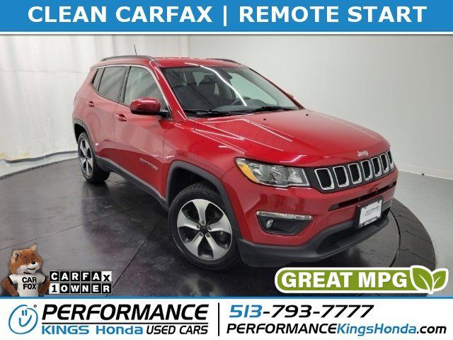 2017 Jeep Compass Latitude