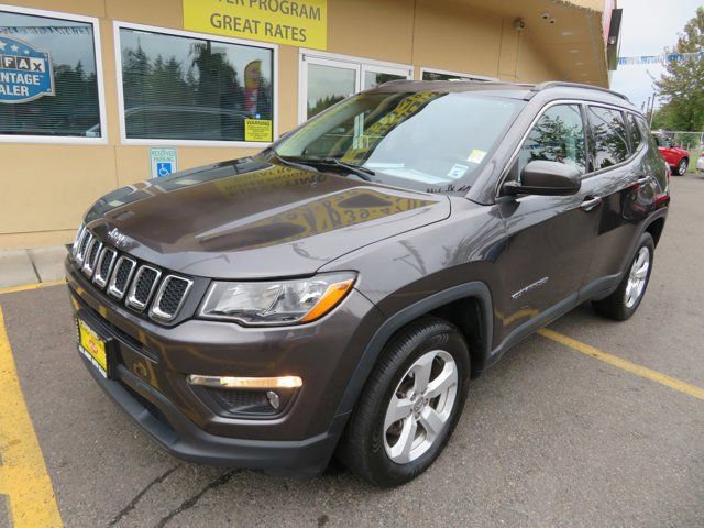 2017 Jeep Compass Latitude