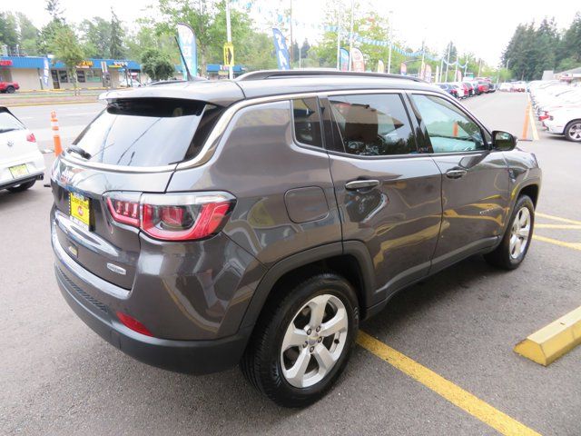 2017 Jeep Compass Latitude