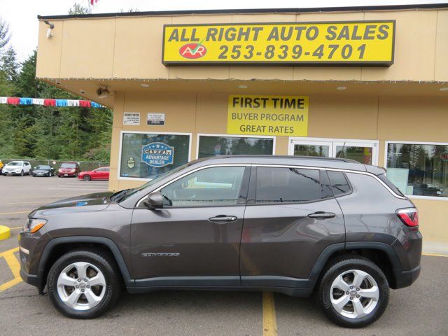 2017 Jeep Compass Latitude