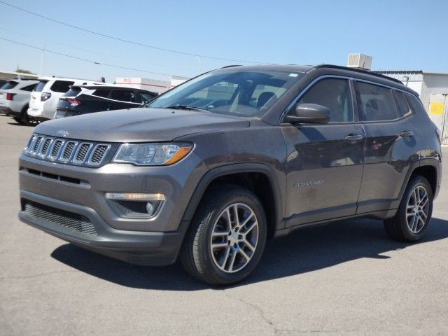 2017 Jeep Compass Latitude