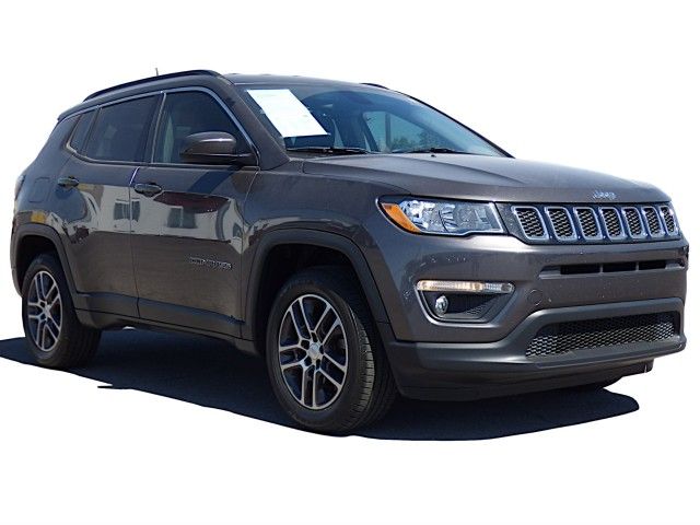 2017 Jeep Compass Latitude