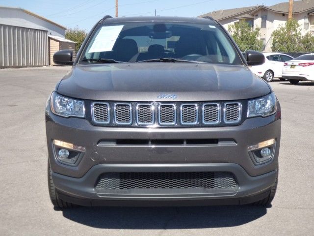 2017 Jeep Compass Latitude