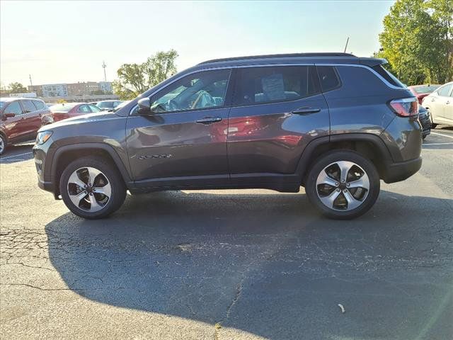 2017 Jeep Compass Latitude