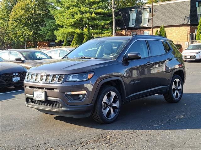 2017 Jeep Compass Latitude