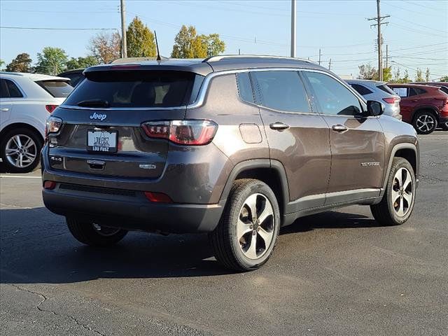 2017 Jeep Compass Latitude