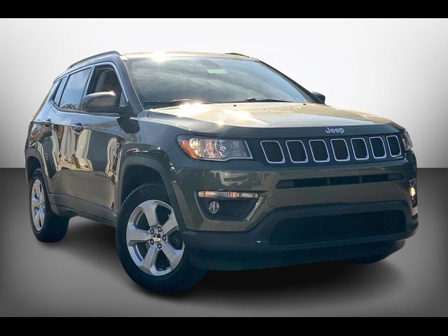 2017 Jeep Compass Latitude