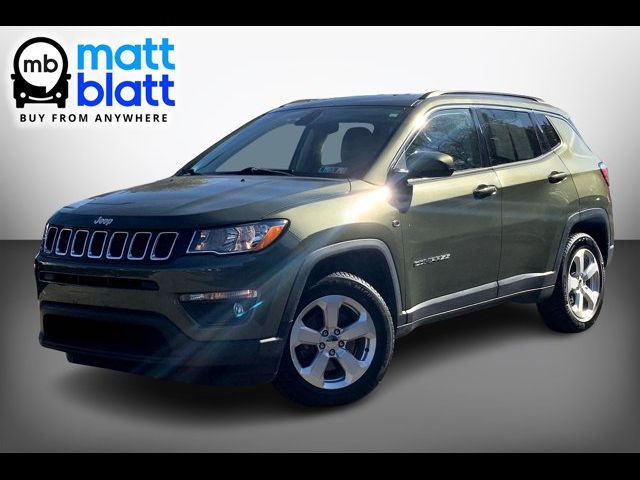 2017 Jeep Compass Latitude