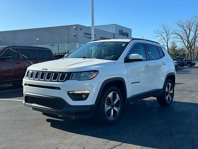 2017 Jeep Compass Latitude