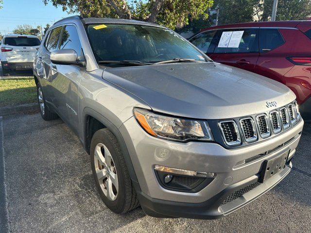 2017 Jeep Compass Latitude