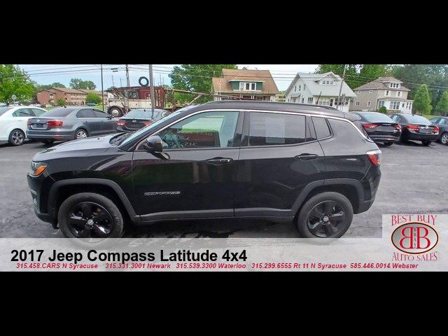 2017 Jeep Compass Latitude