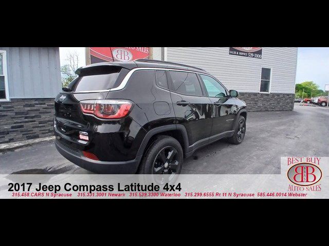 2017 Jeep Compass Latitude