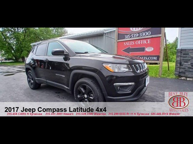 2017 Jeep Compass Latitude