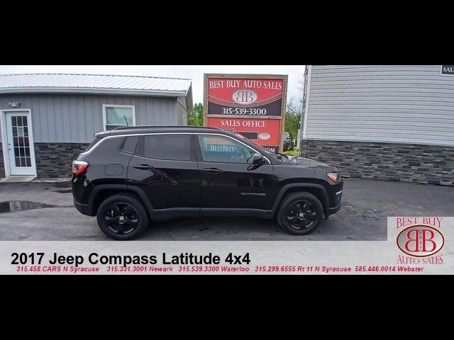 2017 Jeep Compass Latitude