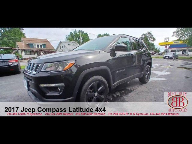 2017 Jeep Compass Latitude