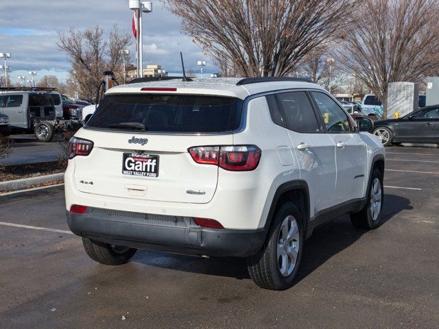 2017 Jeep Compass Latitude