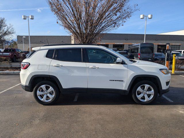 2017 Jeep Compass Latitude