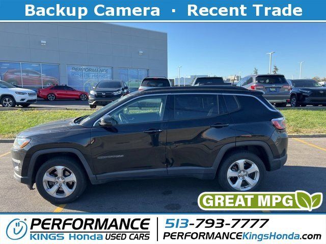 2017 Jeep Compass Latitude