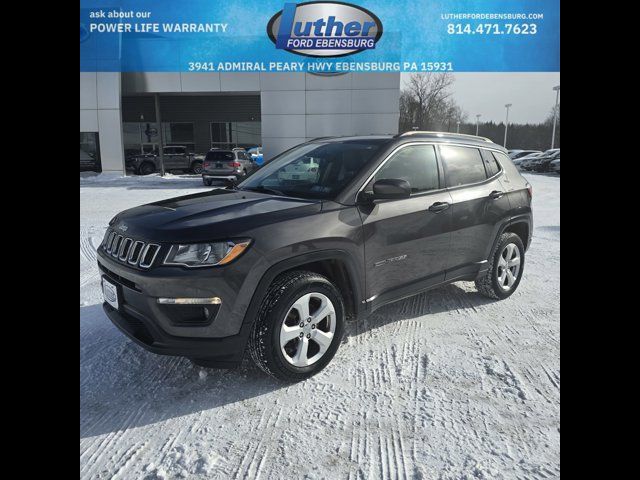 2017 Jeep Compass Latitude