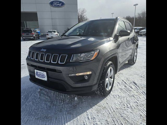 2017 Jeep Compass Latitude