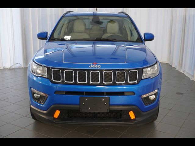 2017 Jeep Compass Latitude