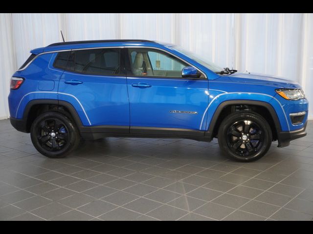 2017 Jeep Compass Latitude