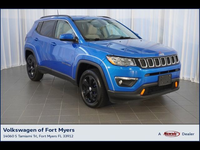 2017 Jeep Compass Latitude