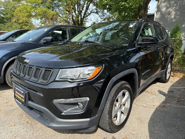 2017 Jeep Compass Latitude