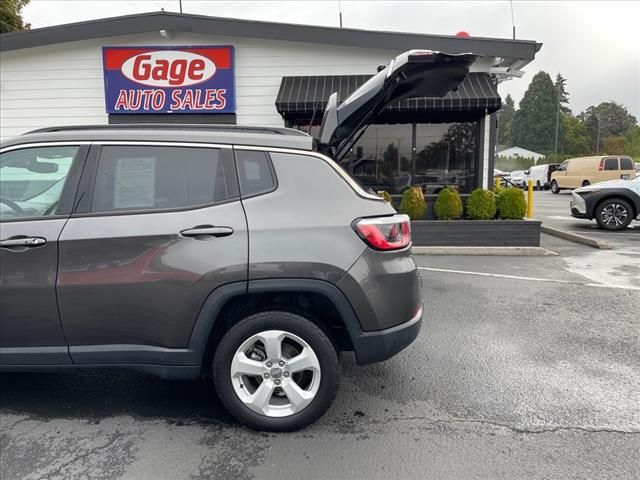 2017 Jeep Compass Latitude