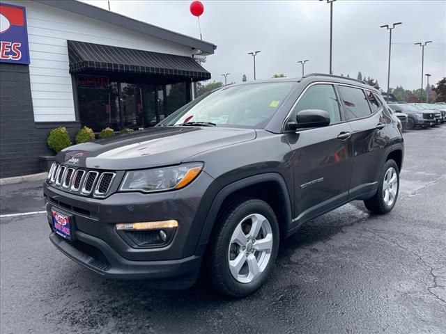 2017 Jeep Compass Latitude