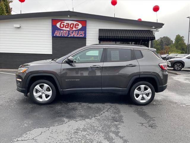 2017 Jeep Compass Latitude