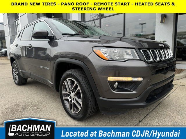 2017 Jeep Compass Latitude