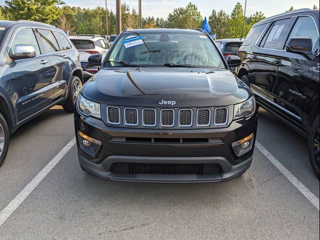 2017 Jeep Compass Latitude