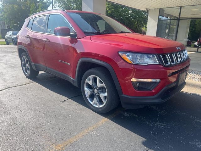 2017 Jeep Compass Latitude