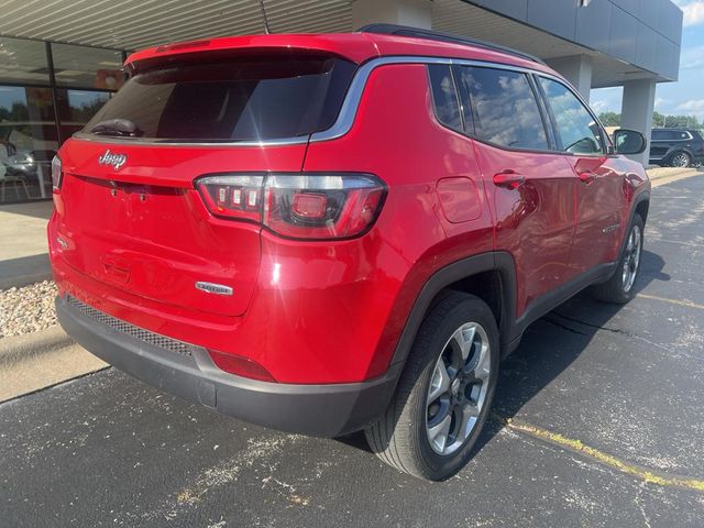 2017 Jeep Compass Latitude