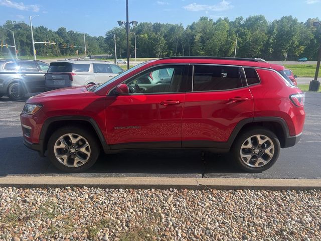 2017 Jeep Compass Latitude